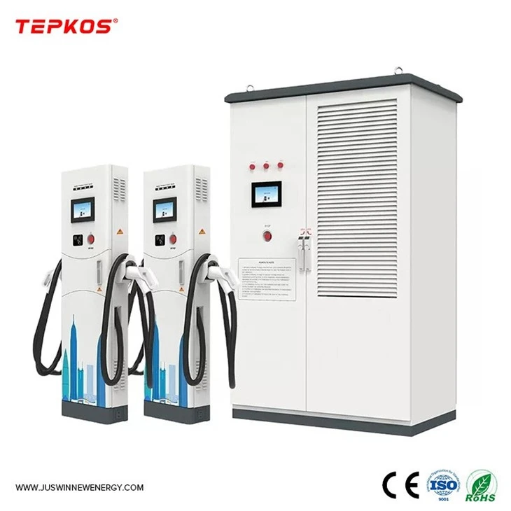 Public Level 3 Dc Fast Charge Station