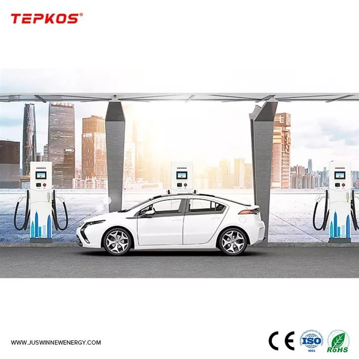 Public Level 3 Dc Fast Charge Station