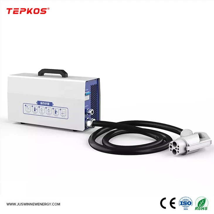 Portable Dc Ev Charger